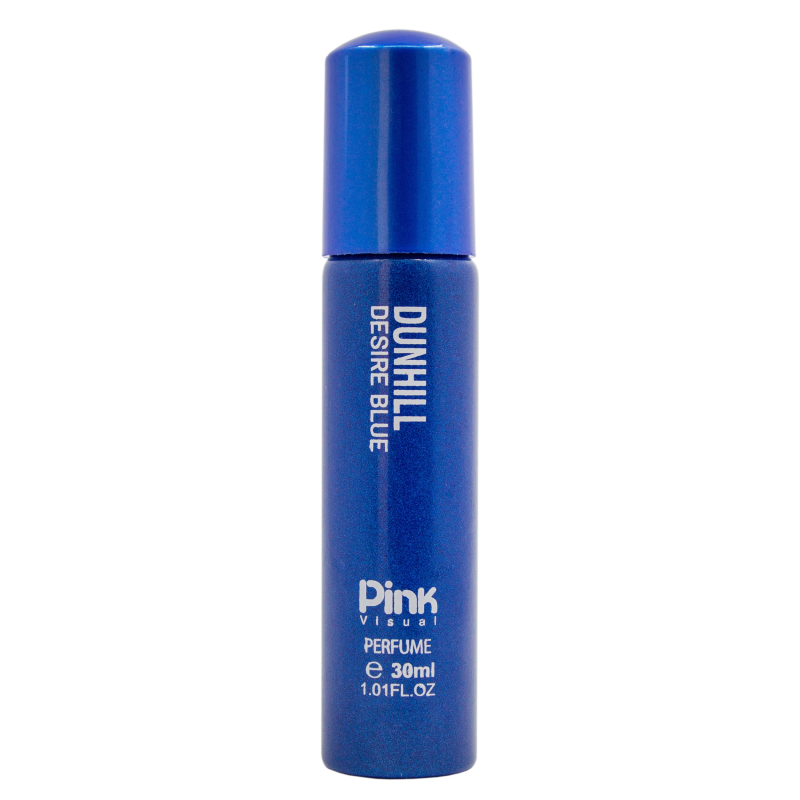عطر جیبی زنانه پینک ویژوآل مدل Dunhill Desire Blue حجم 30 میلی لیتر عطر جیبی زنانه پینک ویژوآل مدل Dunhill Desire Blue حجم 30 میلی لیتر