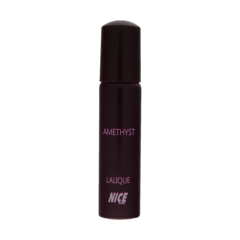 عطر جیبی زنانه نایس پاپت مدل Lalique Amethyst حجم 30 میلی لیتر عطر جیبی زنانه نایس پاپت مدل Lalique Amethyst حجم 30 میلی لیتر