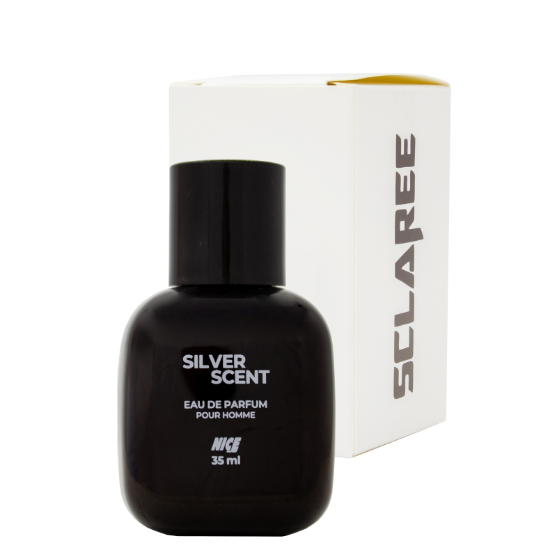 عطر جیبی مردانه نایس پاپت مدل Silver Scent حجم 35 میلی لیتر عطر جیبی مردانه نایس پاپت مدل Silver Scent حجم 35 میلی لیتر