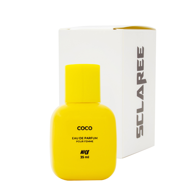 عطر جیبی زنانه نایس پاپت مدل COCO حجم 35 میلی لیتر عطر جیبی زنانه نایس پاپت مدل COCO حجم 35 میلی لیتر