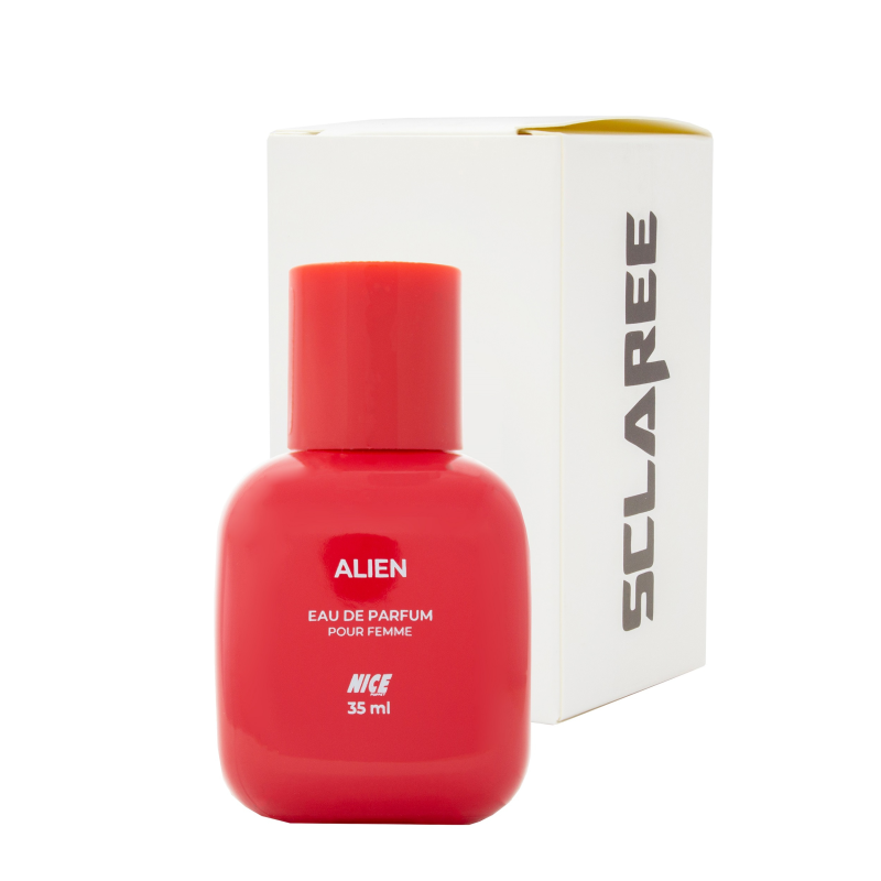 عطر جیبی زنانه نایس پاپت مدل Alien حجم 35 میلی لیتر عطر جیبی زنانه نایس پاپت مدل Alien حجم 35 میلی لیتر
