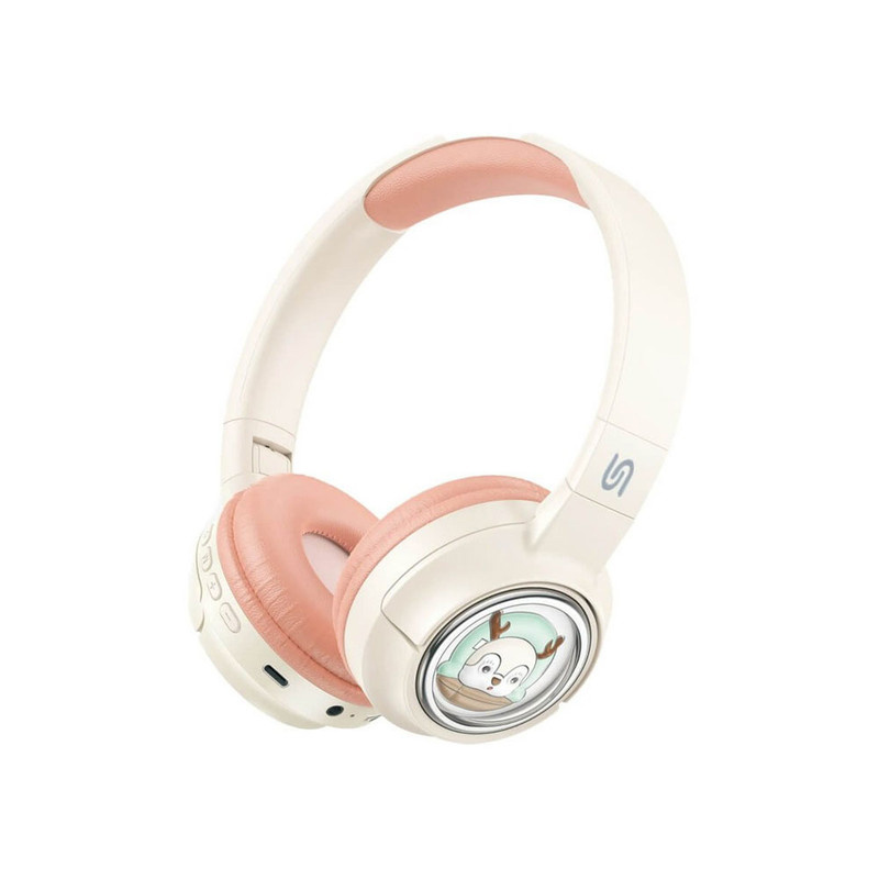 هدفون بیسیم پرودو مدل Porodo Moose Wireless Kids Headphone هدفون بیسیم پرودو مدل Porodo Moose Wireless Kids Headphone
