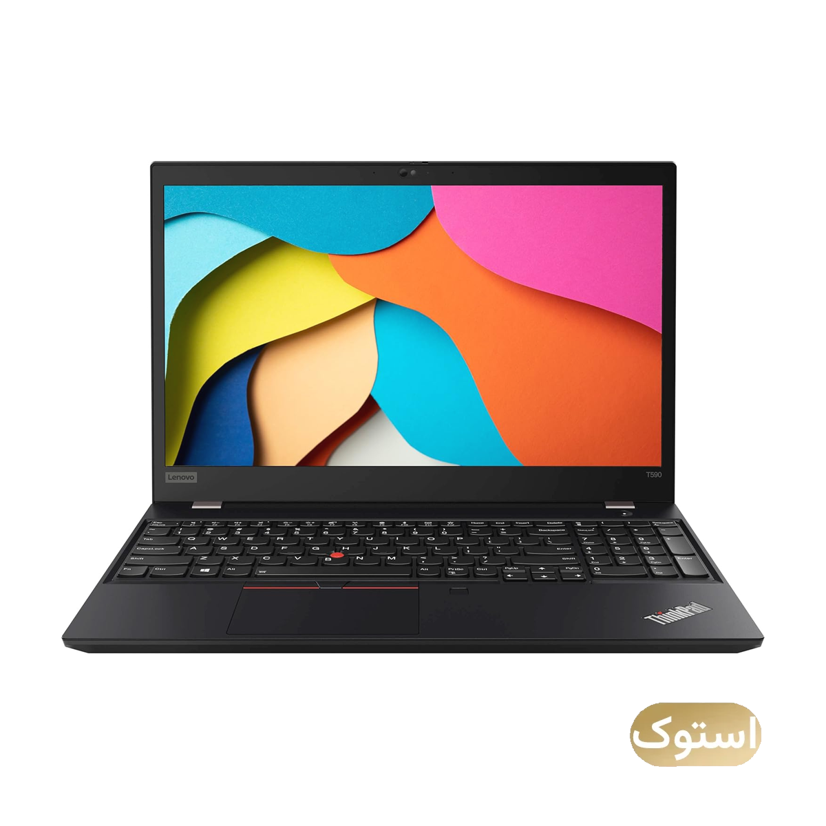 لپ تاپ استوک USED - لنوو 15.6 اینچی مدل ThinkPad T590 i5 8550U 8GB 256GB - مشکی