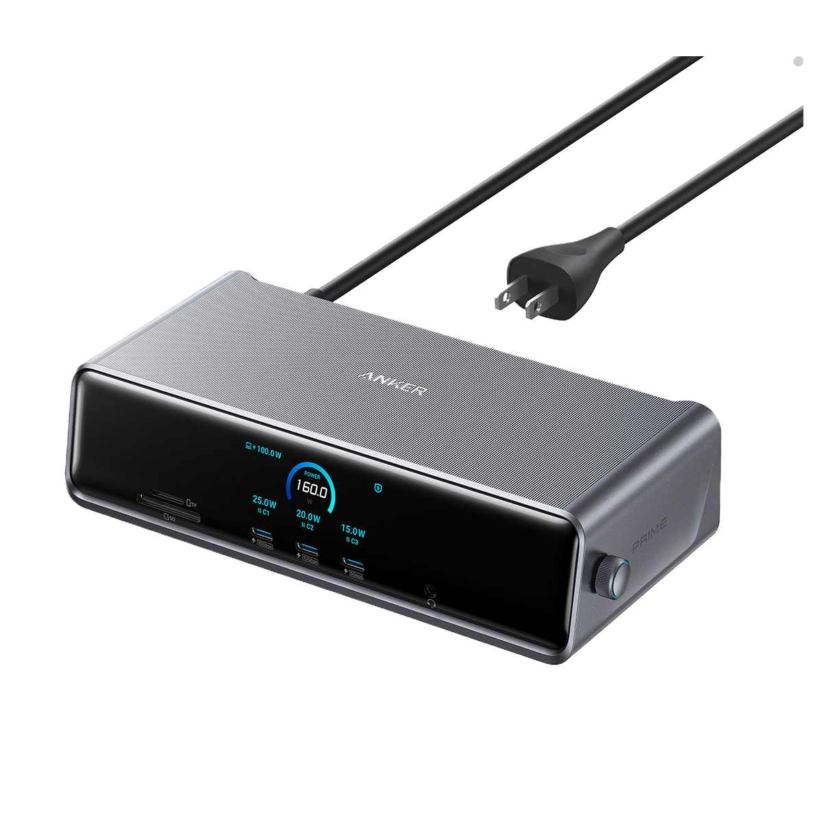 داک استیشن انکر مدل A83B3 140W Prime داک استیشن انکر مدل A83B3 140W Prime