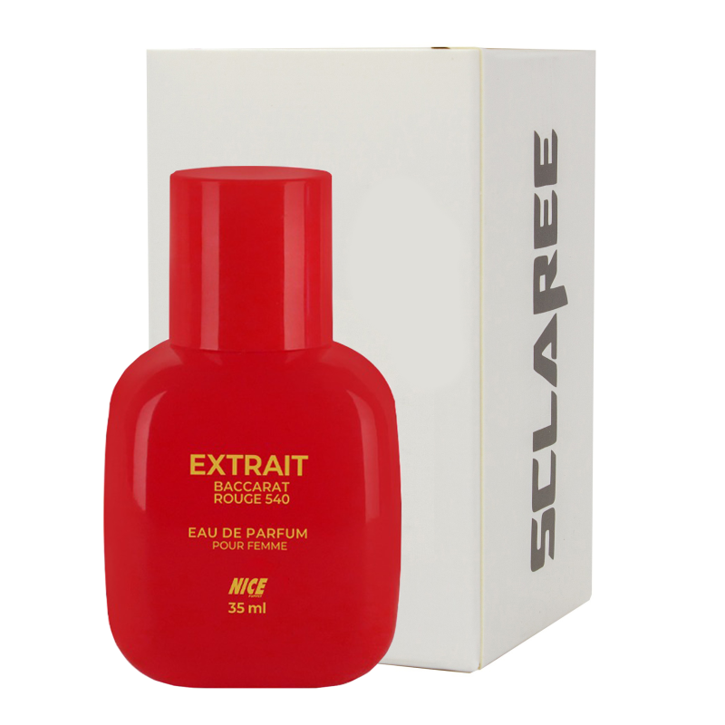 عطر جیبی زنانه نایس پاپت مدل Extrait Baccarat Rouge حجم 35 میلی لیتر عطر جیبی زنانه نایس پاپت مدل Extrait Baccarat Rouge حجم 35 میلی لیتر