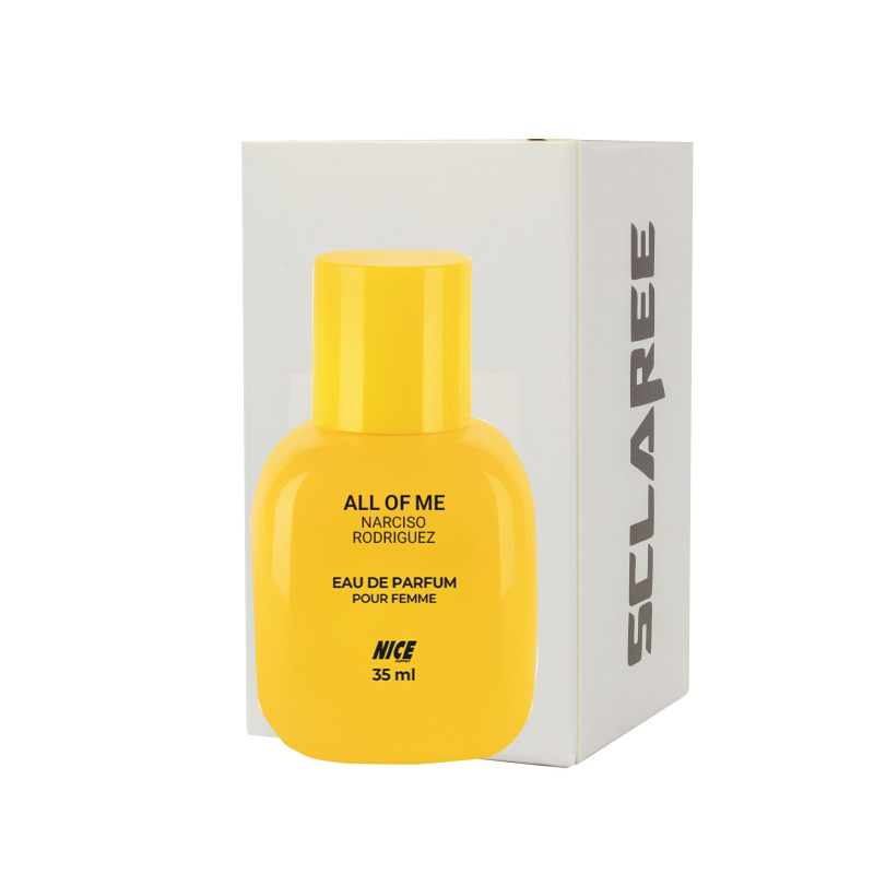عطر جیبی زنانه نایس پاپت مدل Narciso Rodriguez All Of Me حجم 35 میلی لیتر عطر جیبی زنانه نایس پاپت مدل Narciso Rodriguez All Of Me حجم 35 میلی لیتر