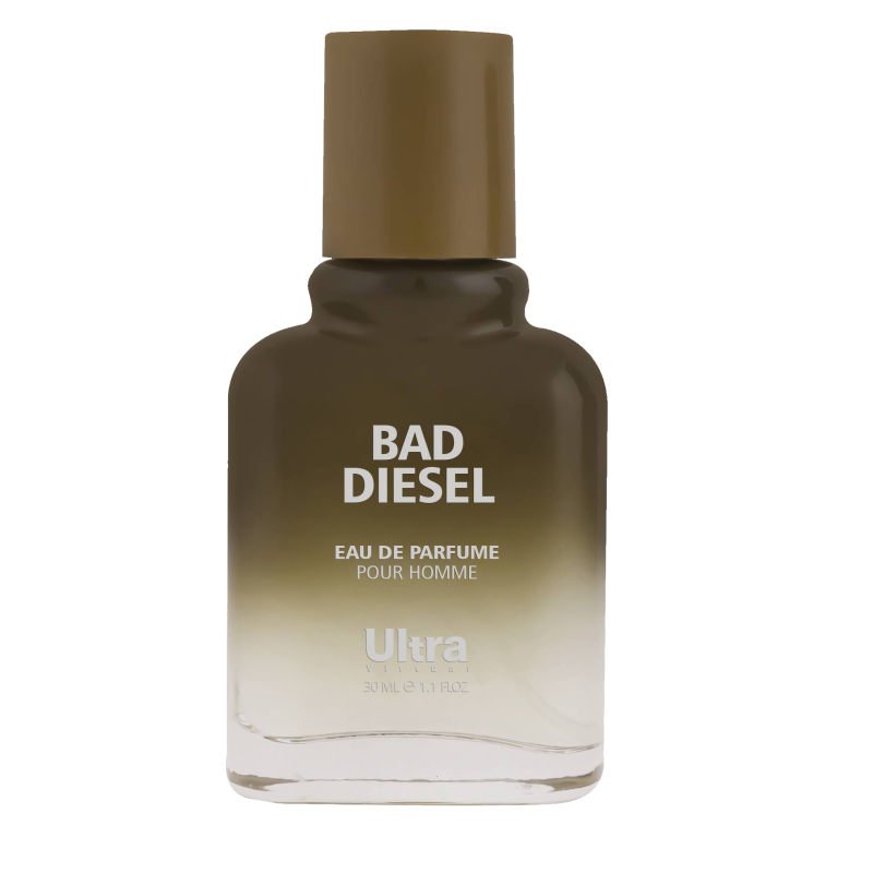 عطر جیبی مردانه اولترا ویرچوآل مدل Bad Diesel حجم 30 میلی لیتر عطر جیبی مردانه اولترا ویرچوآل مدل Bad Diesel حجم 30 میلی لیتر
