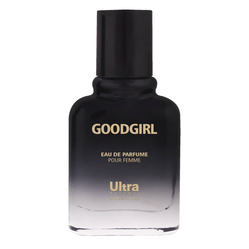 عطر جیبی زنانه اولترا ویرچوال مدل Good Girl حجم 30 میلی لیتر عطر جیبی زنانه اولترا ویرچوال مدل Good Girl حجم 30 میلی لیتر