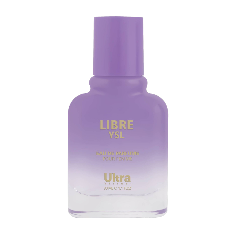 عطر جیبی زنانه اولترا ویرچوال مدل Libre Ysl حجم 30 میلی لیتر عطر جیبی زنانه اولترا ویرچوال مدل Libre Ysl حجم 30 میلی لیتر