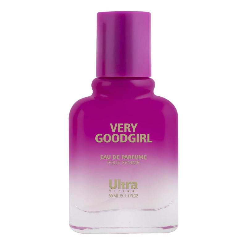 عطر جیبی زنانه اولترا ویرچوال مدل Very Good Girl حجم 30 میلی لیتر عطر جیبی زنانه اولترا ویرچوال مدل Very Good Girl حجم 30 میلی لیتر