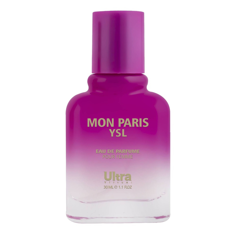 عطر جیبی زنانه اولترا ویرچوال مدل Mon Paris Ysl حجم 30 میلی لیتر عطر جیبی زنانه اولترا ویرچوال مدل Mon Paris Ysl حجم 30 میلی لیتر