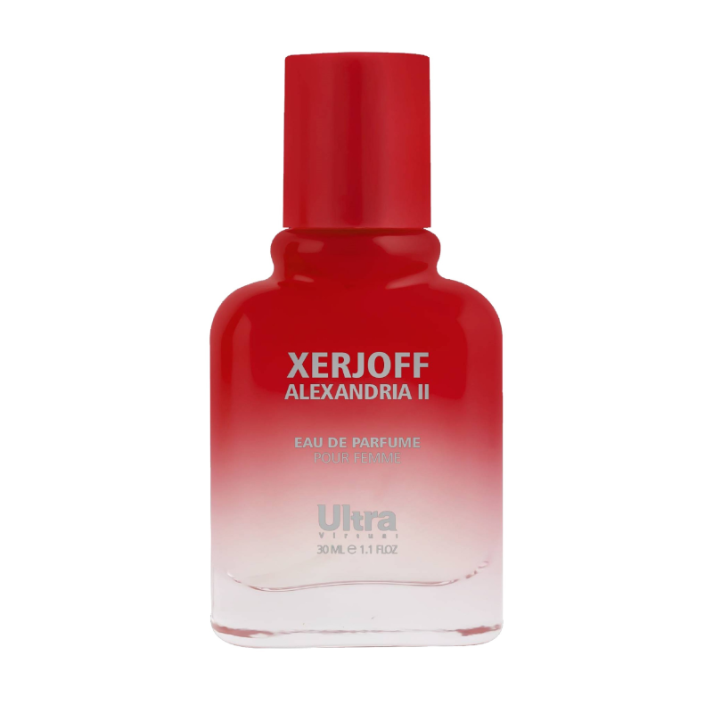 عطر جیبی زنانه اولترا ویرچوال مدل Xerjoff Alexandria II حجم 30 میلی لیتر عطر جیبی زنانه اولترا ویرچوال مدل Xerjoff Alexandria II حجم 30 میلی لیتر
