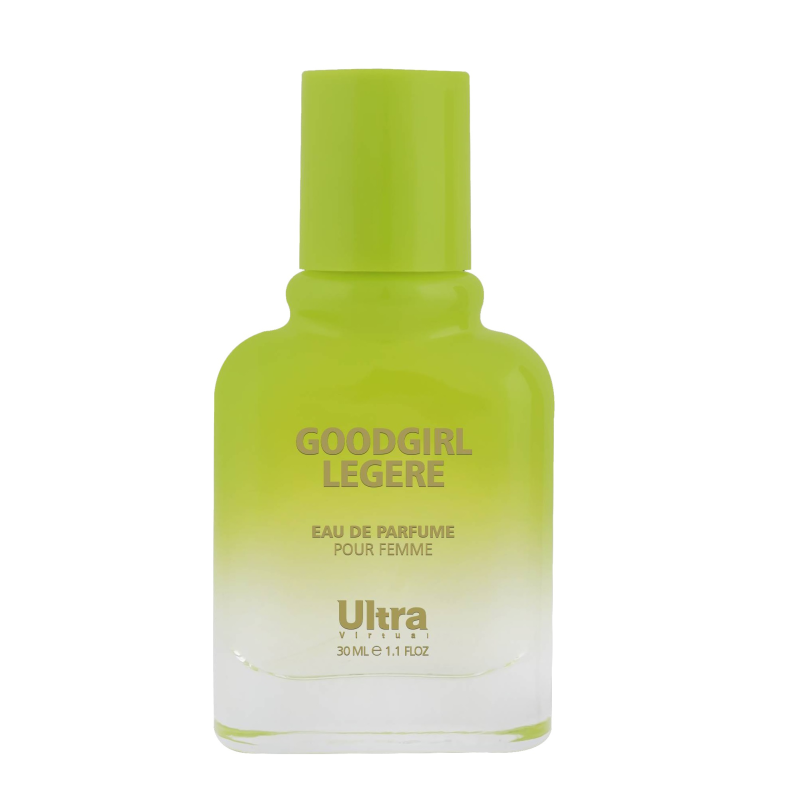 عطر جیبی زنانه اولترا ویرچوال مدل Good Girl Leger حجم 30 میلی لیتر عطر جیبی زنانه اولترا ویرچوال مدل Good Girl Leger حجم 30 میلی لیتر
