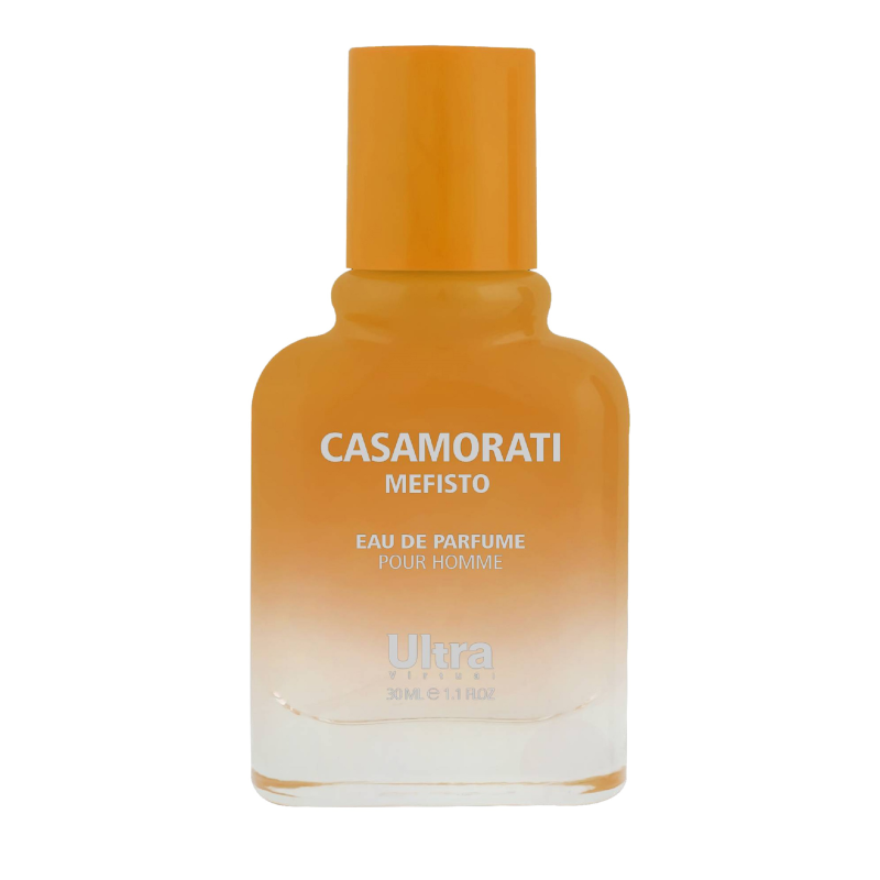 عطر جیبی مردانه اولترا ویرچوال مدل Casamorati Mefisto حجم 30 میلی لیتر عطر جیبی مردانه اولترا ویرچوال مدل Casamorati Mefisto حجم 30 میلی لیتر