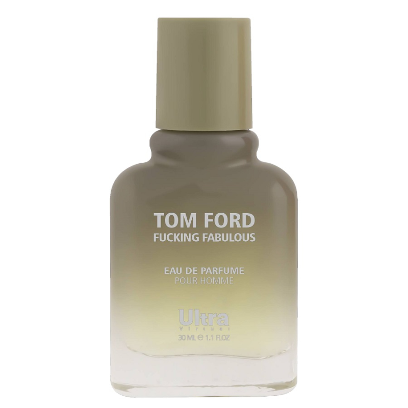 عطر جیبی مردانه اولترا ویرچوال مدل Tomford Fucking Fabulousحجم 30 میلی لیتر عطر جیبی مردانه اولترا ویرچوال مدل Tomford Fucking Fabulousحجم 30 میلی لیتر