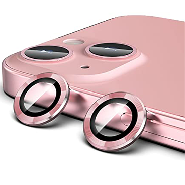 محافظ لنز دوربین مدل رینگی مناسب برای گوشی موبایل اپل Iphone 13 / 13 mini-مشکی