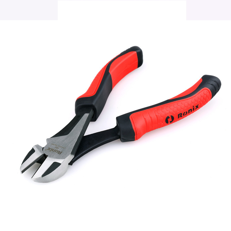 انبر سیم چین رونیکس مدل RH-1237 سایز 7 اینچ انبر سیم چین رونیکس مدل RH-1237 سایز 7 اینچ