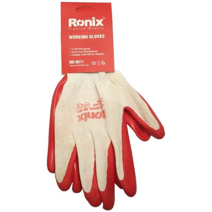 دستکش ایمنی رونیکس مدل RX-9011 دستکش ایمنی رونیکس مدل RX-9011