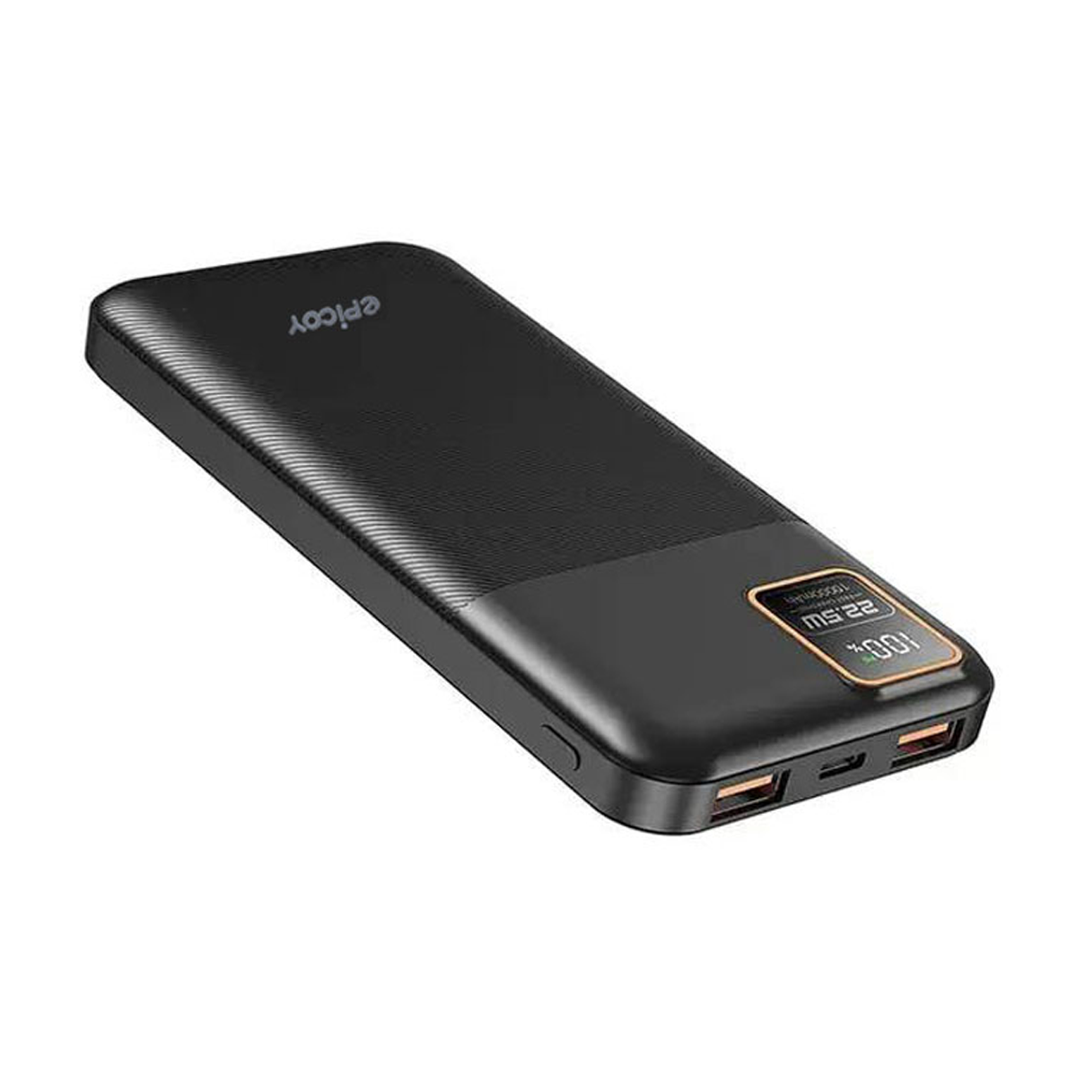 پاوربانک اپیکوی مدل Gorilla100 ظرفیت 10000 میلی آمپر ساعت-مشکی پاوربانک اپیکوی مدل Gorilla100 ظرفیت 10000 میلی آمپر ساعت-مشکی