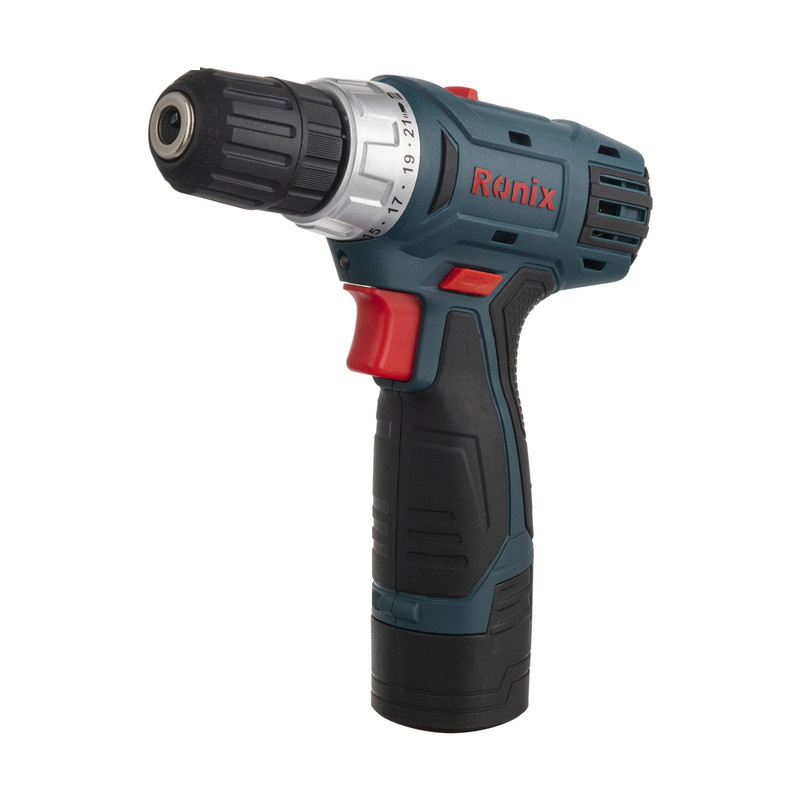 دریل پیچ گوشتی شارژی رونیکس کد 8012C دریل پیچ گوشتی شارژی رونیکس کد 8012C