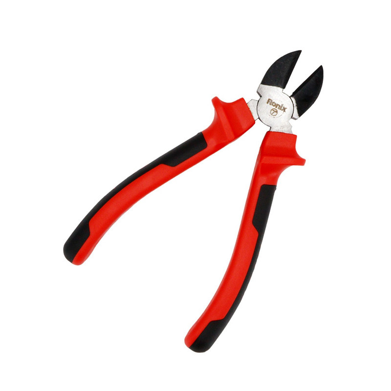 انبر سیم چین رونیکس مدل R1278H سایز 7 اینچ انبر سیم چین رونیکس مدل R1278H سایز 7 اینچ