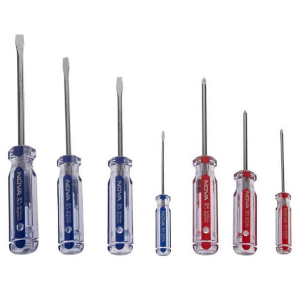 مجموعه 7 عددی پیچ گوشتی نووا مدل NTS-1015-1 مجموعه 7 عددی پیچ گوشتی نووا مدل NTS-1015-1
