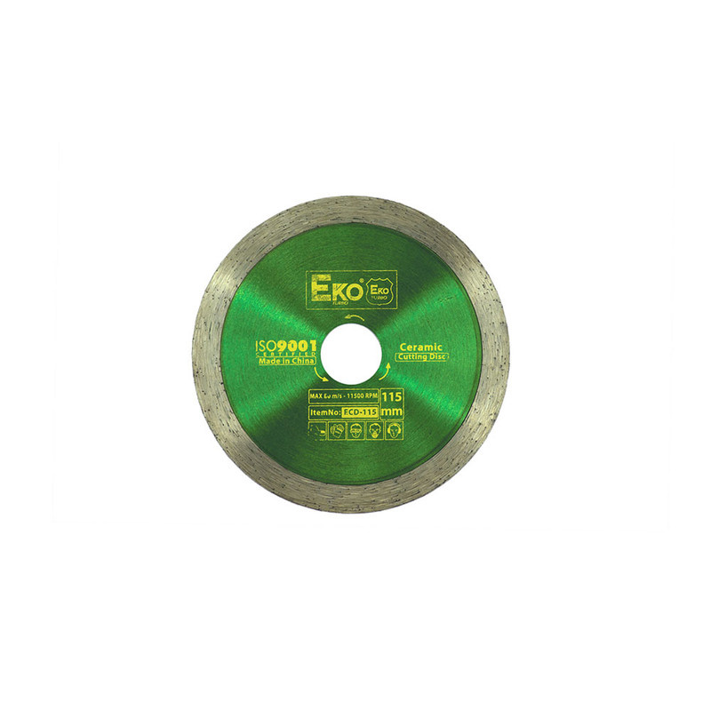 صفحه مینی فرز سرامیک بر اکو مدل ECD-115 صفحه مینی فرز سرامیک بر اکو مدل ECD-115