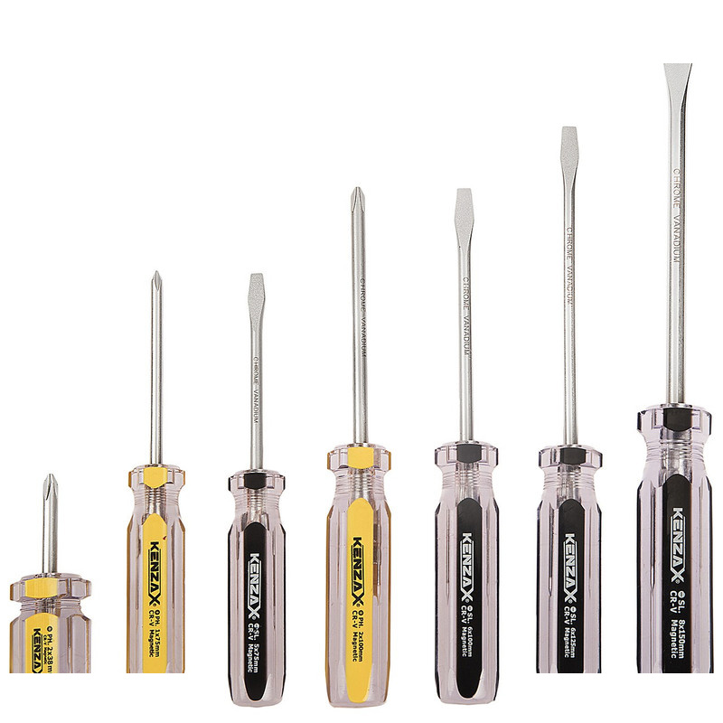 مجموعه 7 عددی پیچ گوشتی کنزاکس مدل KCS-107 مجموعه 7 عددی پیچ گوشتی کنزاکس مدل KCS-107