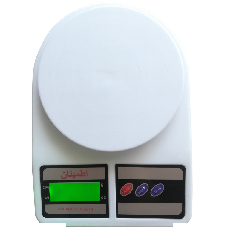 ترازو آشپزخانه اطمینان مدل ACS-AL ترازو آشپزخانه اطمینان مدل ACS-AL