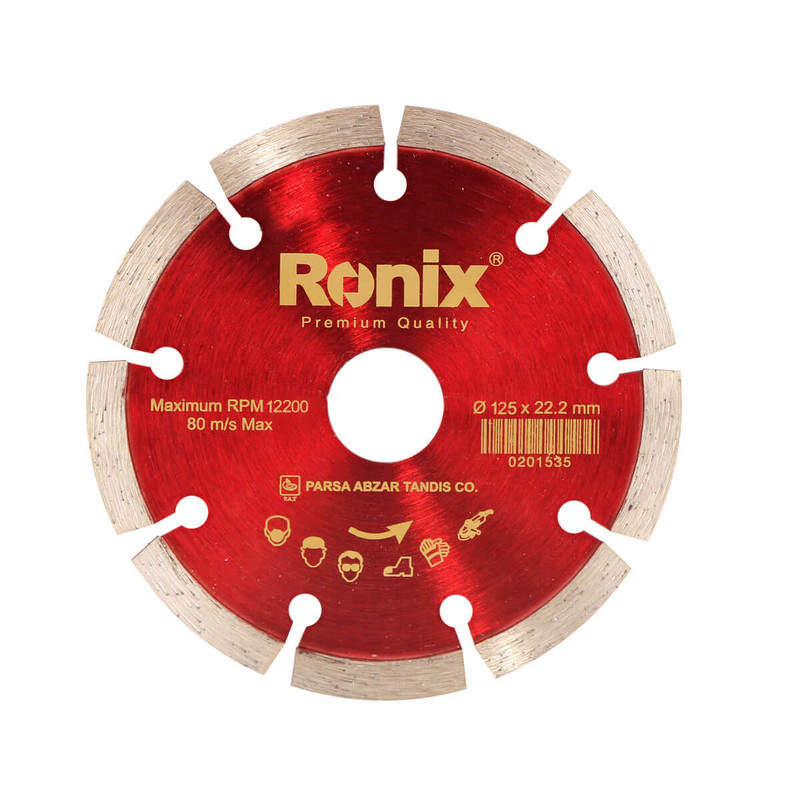 صفحه فرز برش گرانیت بر رونیکس مدل RH-3509 صفحه فرز برش گرانیت بر رونیکس مدل RH-3509