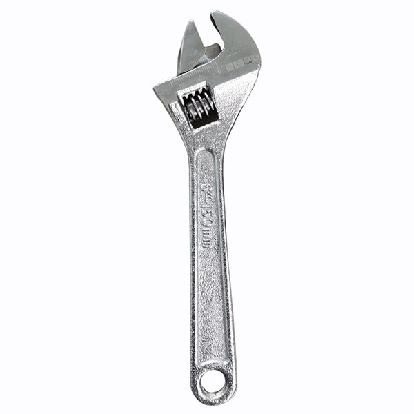 آچار فرانسه بیسو مدل Forged Steel سایز 6 اینچ آچار فرانسه بیسو مدل Forged Steel سایز 6 اینچ