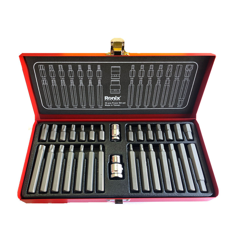 سری بکس رونیکس مدل RH-2697 مجموعه 30 عددی سری بکس رونیکس مدل RH-2697 مجموعه 30 عددی