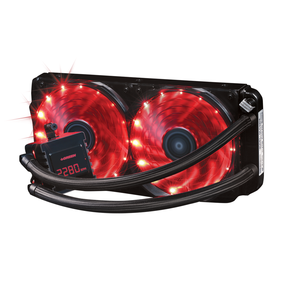 خنک کننده پردازنده گرین مدل EVO GLACIER GLC240 به همراه براکت LGA1700 خنک کننده پردازنده گرین مدل EVO GLACIER GLC240 به همراه براکت LGA1700
