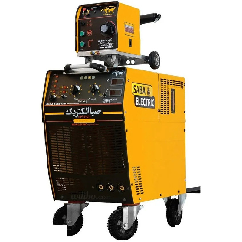 اینورتر جوشکاری 650 آمپر صبا مدل Power-Mig-Series 6.5 WC اینورتر جوشکاری 650 آمپر صبا مدل Power-Mig-Series 6.5 WC