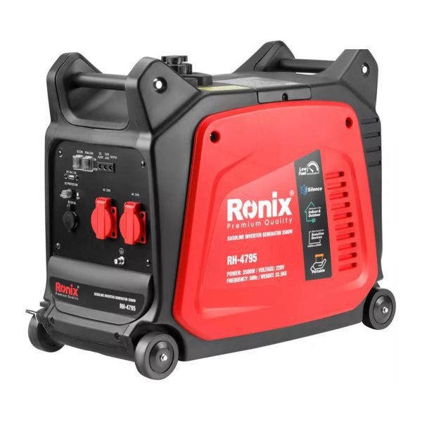 موتور برق بنزینی رونیکس مدل RH-4795 موتور برق بنزینی رونیکس مدل RH-4795