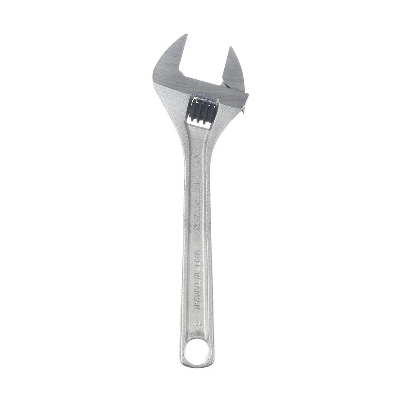 آچار فرانسه کنزاکس مدل KWT-408 سایز 8 اینچ آچار فرانسه کنزاکس مدل KWT-408 سایز 8 اینچ