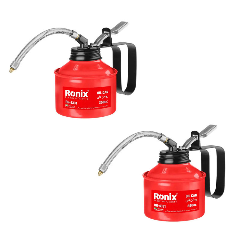 روغن دان رونیکس مدل RH-4331 مجموعه 2 عددی روغن دان رونیکس مدل RH-4331 مجموعه 2 عددی