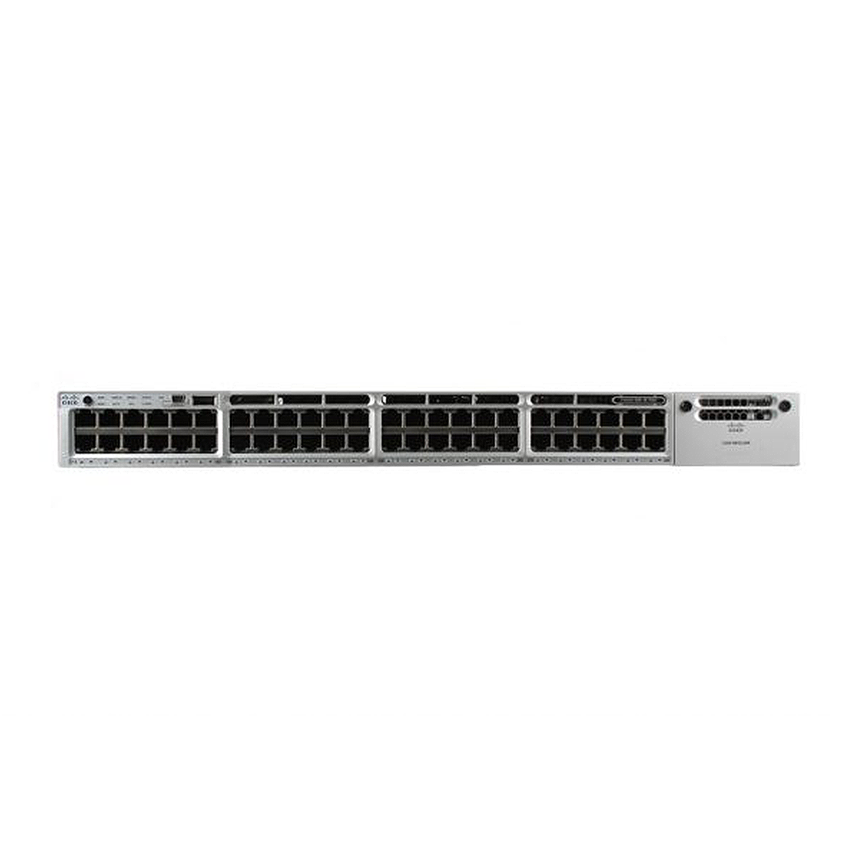 سوئیچ شبکه 48 پورت سیسکو مدل WS-C3850-48F-S سوئیچ شبکه 48 پورت سیسکو مدل WS-C3850-48F-S