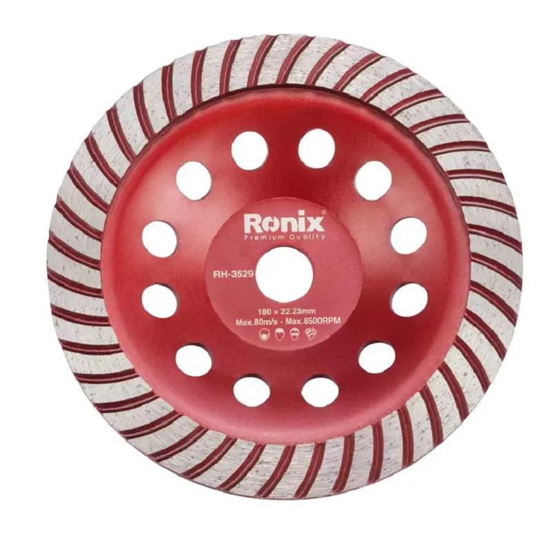 صفحه ساب گرانیت رونیکس مدل rh-3529 سایز 180 میلیمتر صفحه ساب گرانیت رونیکس مدل rh-3529 سایز 180 میلیمتر