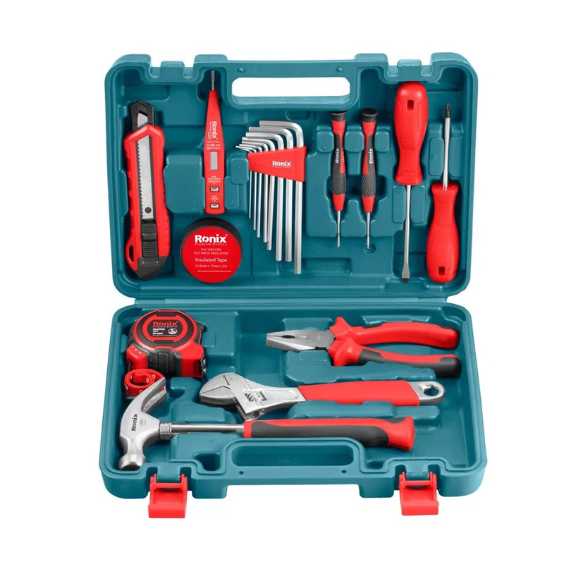 مجموعه 12 عددی ابزار رونیکس مدل RS-0003 مجموعه 12 عددی ابزار رونیکس مدل RS-0003