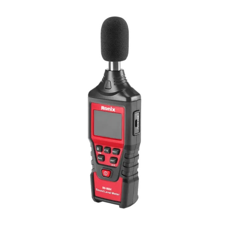 صوت سنج رونیکس مدل RH-9604 صوت سنج رونیکس مدل RH-9604