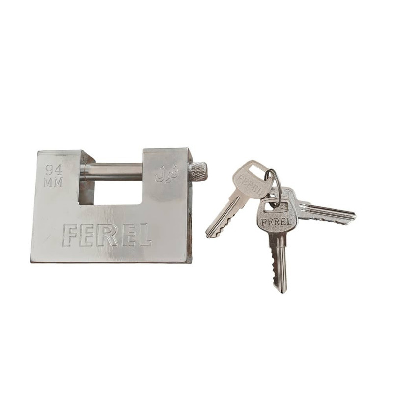 قفل کتابی فرل مدل FRL24 سایز 24 قفل کتابی فرل مدل FRL24 سایز 24