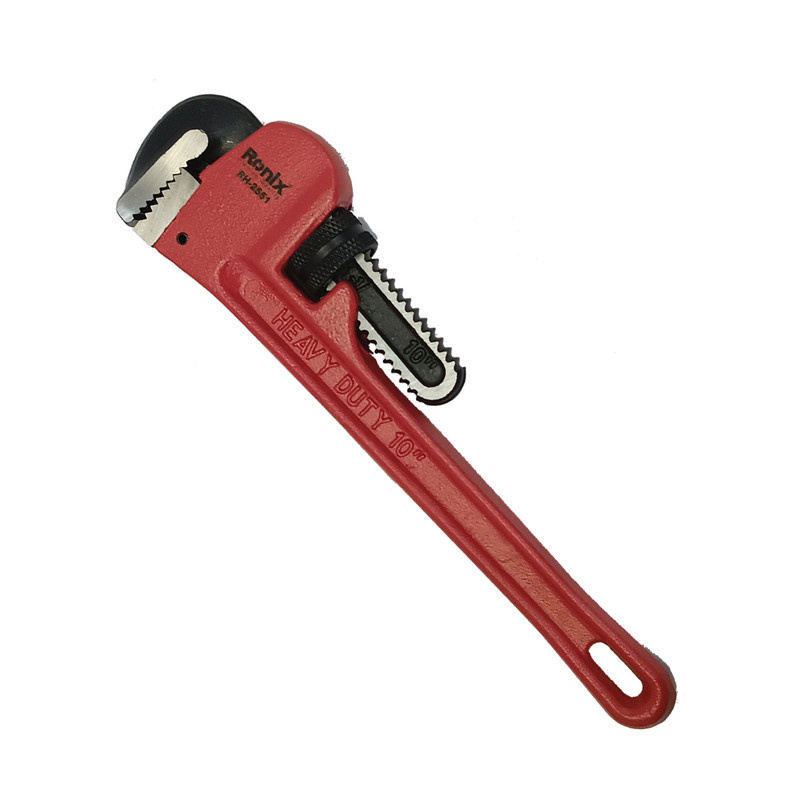 آچار لوله گیر رونیکس مدل RH-2551 سایز 10 میلی متر آچار لوله گیر رونیکس مدل RH-2551 سایز 10 میلی متر