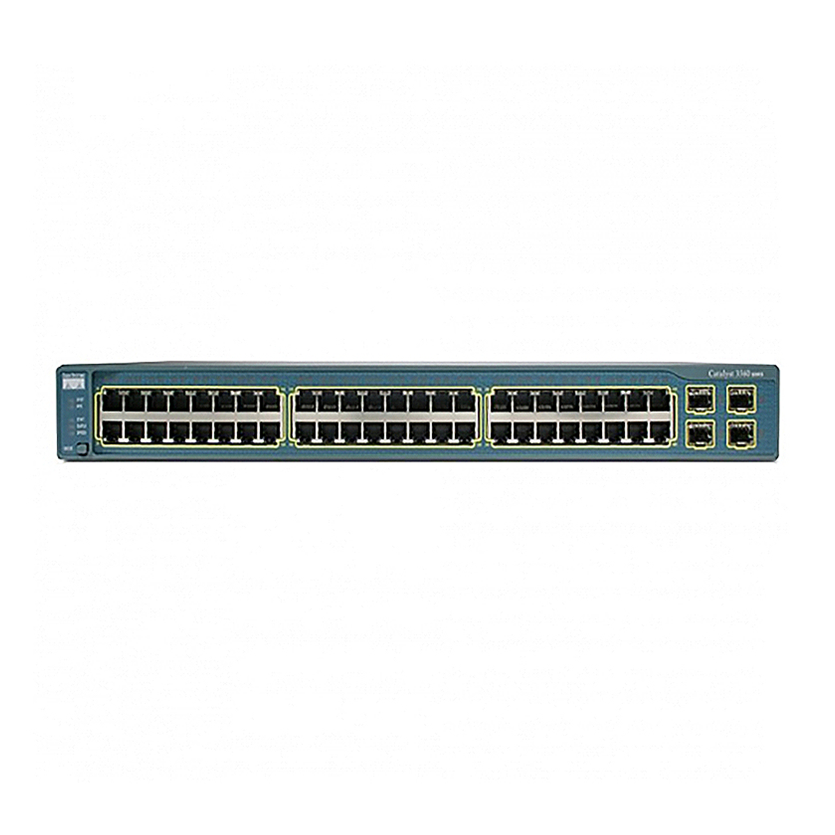 سوئیچ شبکه 48 پورت سیسکو مدل WS-C3560-48TS-S سوئیچ شبکه 48 پورت سیسکو مدل WS-C3560-48TS-S