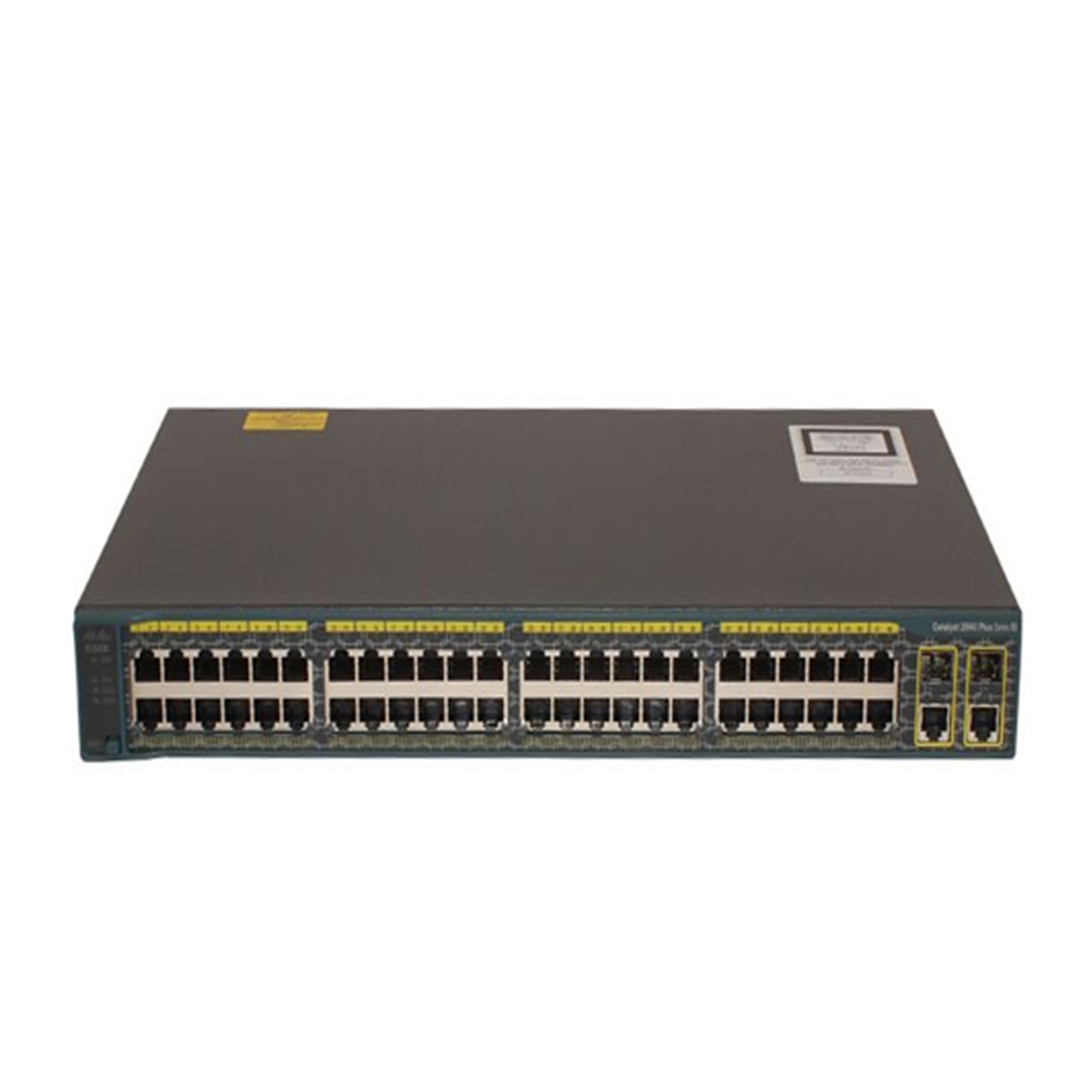 سوئیچ شبکه 48 پورت سیسکو مدل WS-C2960-48TC-S سوئیچ شبکه 48 پورت سیسکو مدل WS-C2960-48TC-S