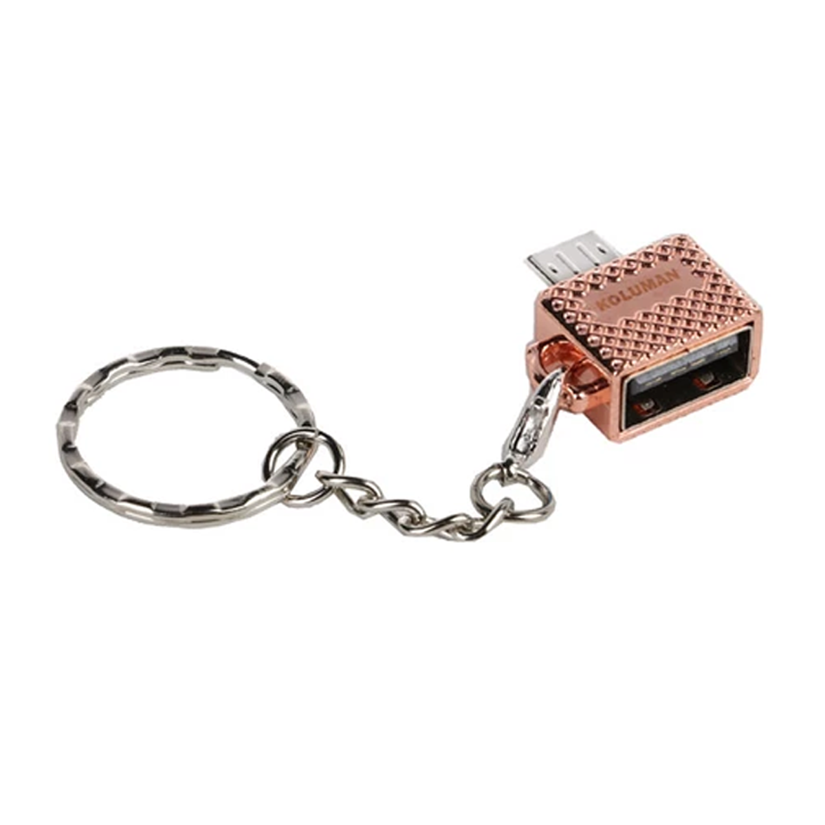 مبدل OTG میکرو یو اس بی کلومن مدل T9 مبدل OTG میکرو یو اس بی کلومن مدل T9