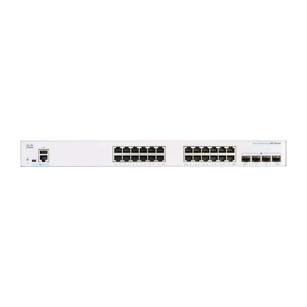 سوئیچ شبکه 24 پورت سیسکو مدل CBS350-24T-4G سوئیچ شبکه 24 پورت سیسکو مدل CBS350-24T-4G