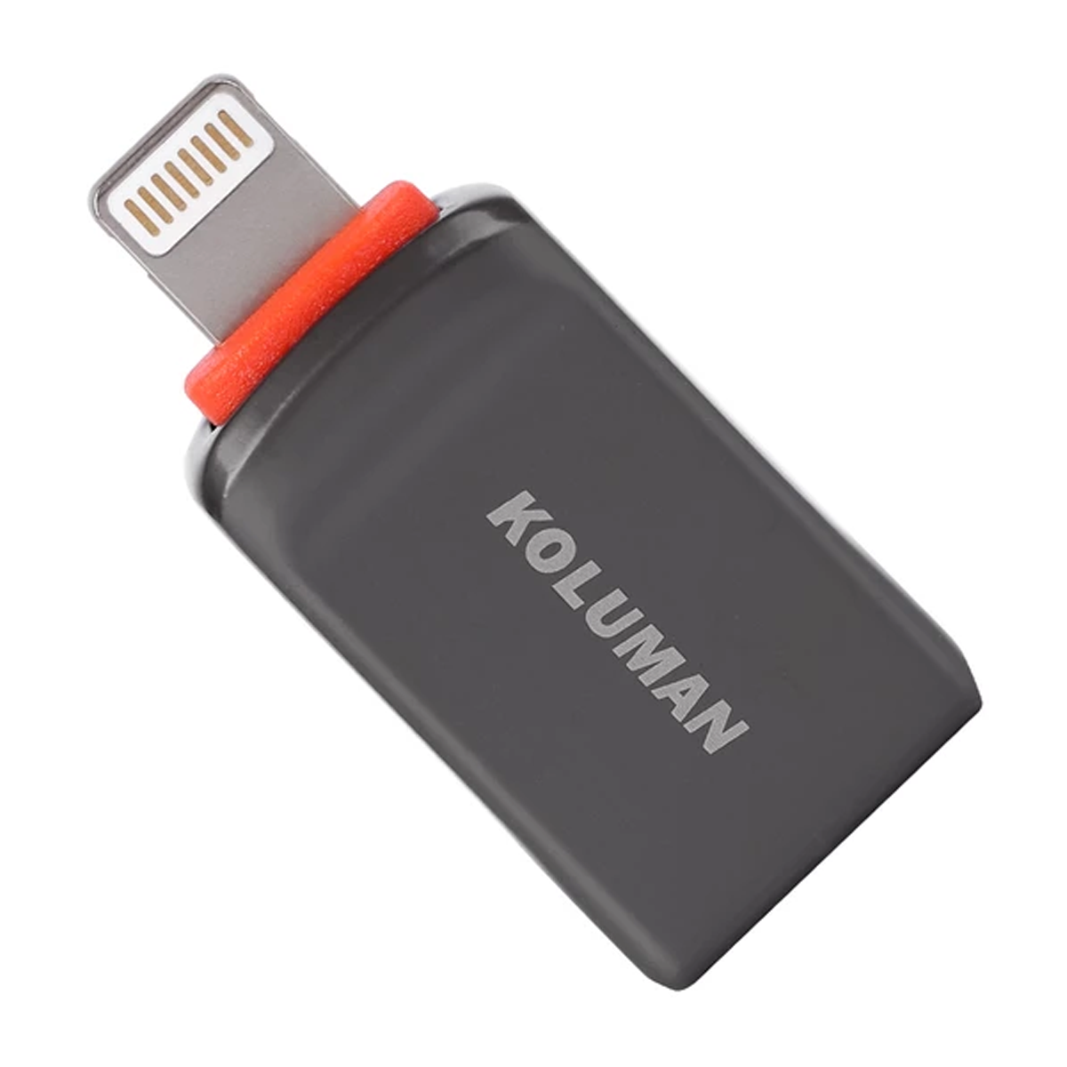 مبدل OTG لایتنینگ کلومن مدل K-OT15 copy-خاکستری مبدل OTG لایتنینگ کلومن مدل K-OT15 copy-خاکستری