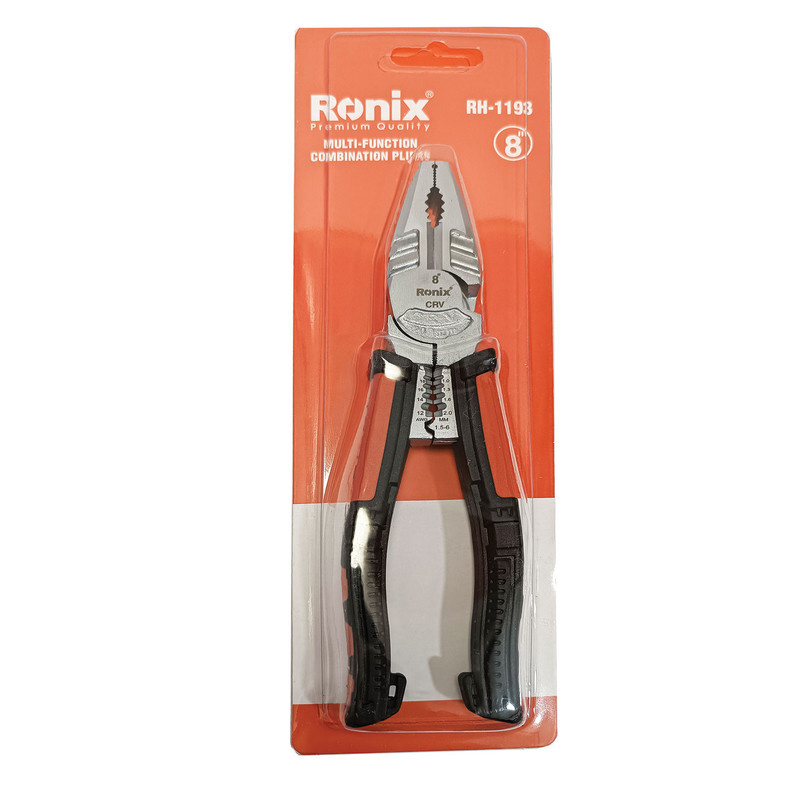 انبردست رونیکس مدل RH-1193 سایز 8 انبردست رونیکس مدل RH-1193 سایز 8
