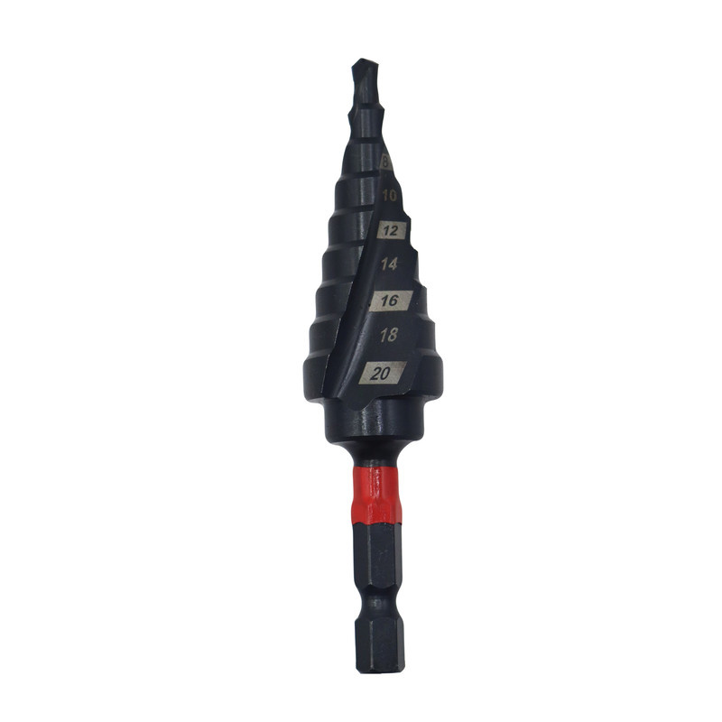 مته کاجی ریزو مدل بیت خور کد YP-SD120*9/4-20MM سایز 4-20 میلی متر مته کاجی ریزو مدل بیت خور کد YP-SD120*9/4-20MM سایز 4-20 میلی متر